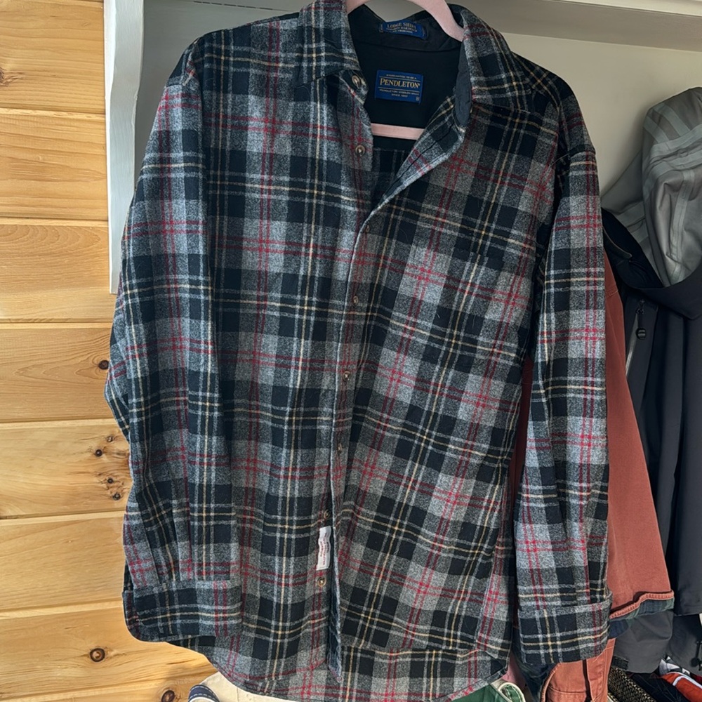 Pendleton Wool Lodge Shirt
